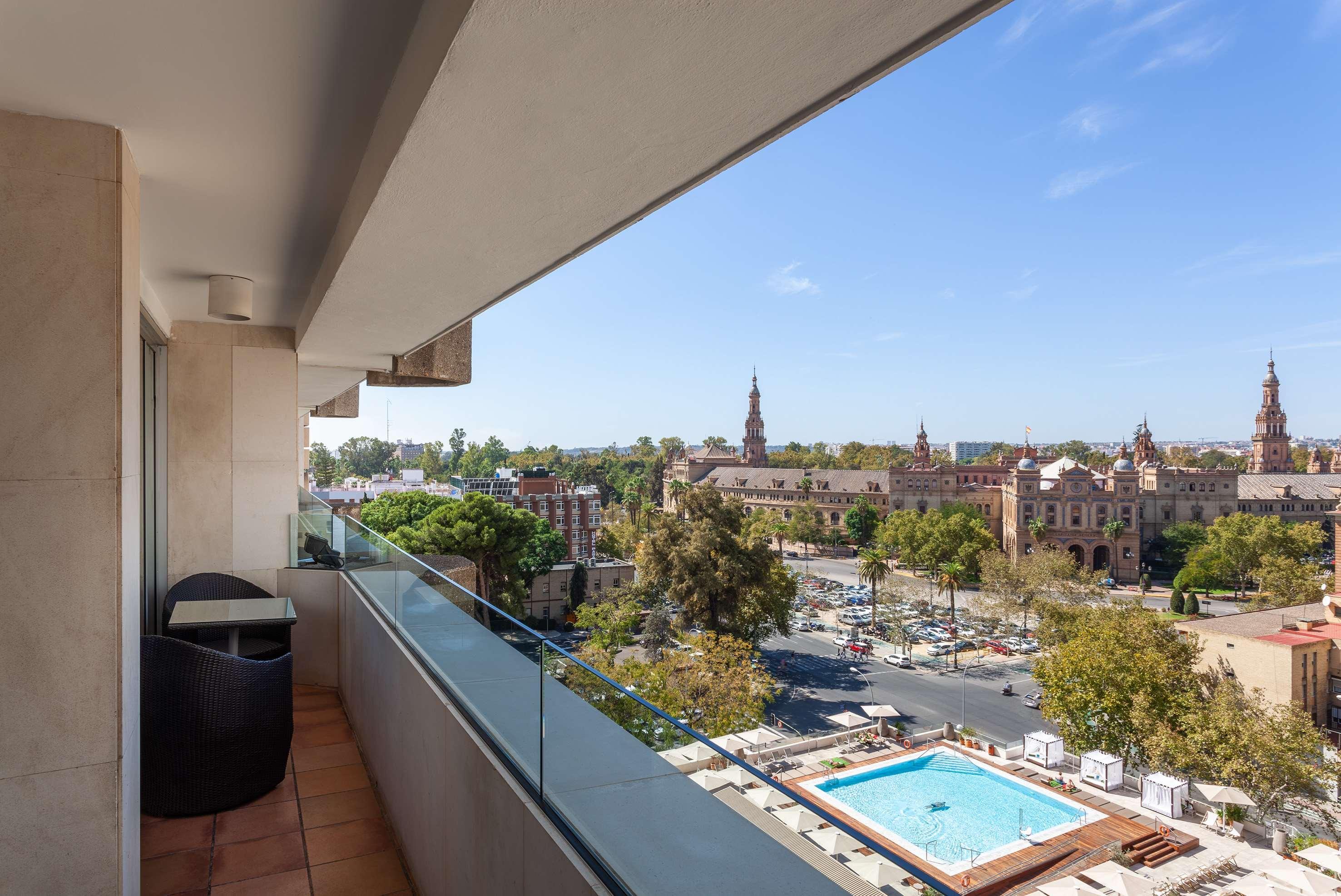 The Level At Melia Sevilla Sevilha Exterior foto