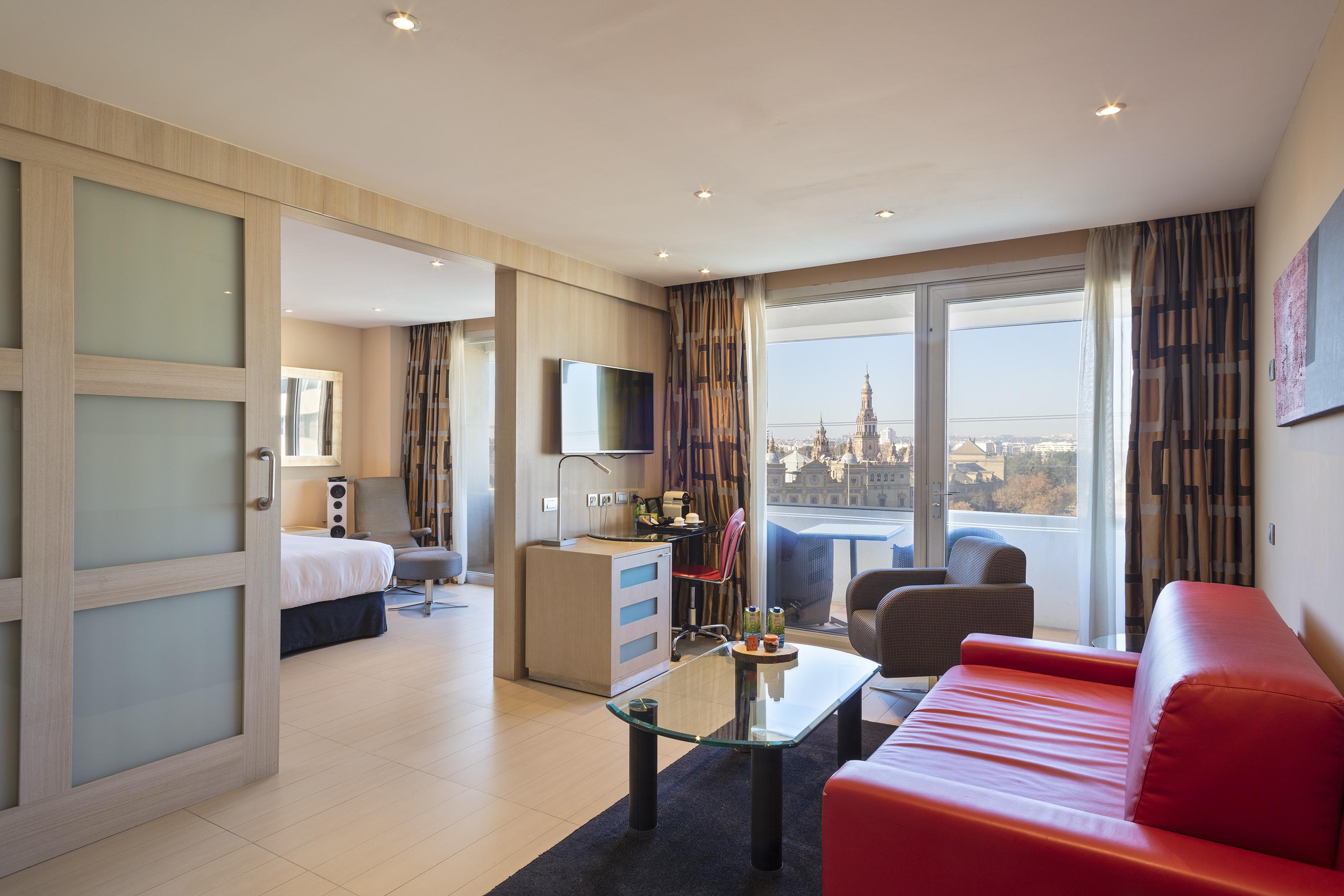 The Level At Melia Sevilla Sevilha Exterior foto