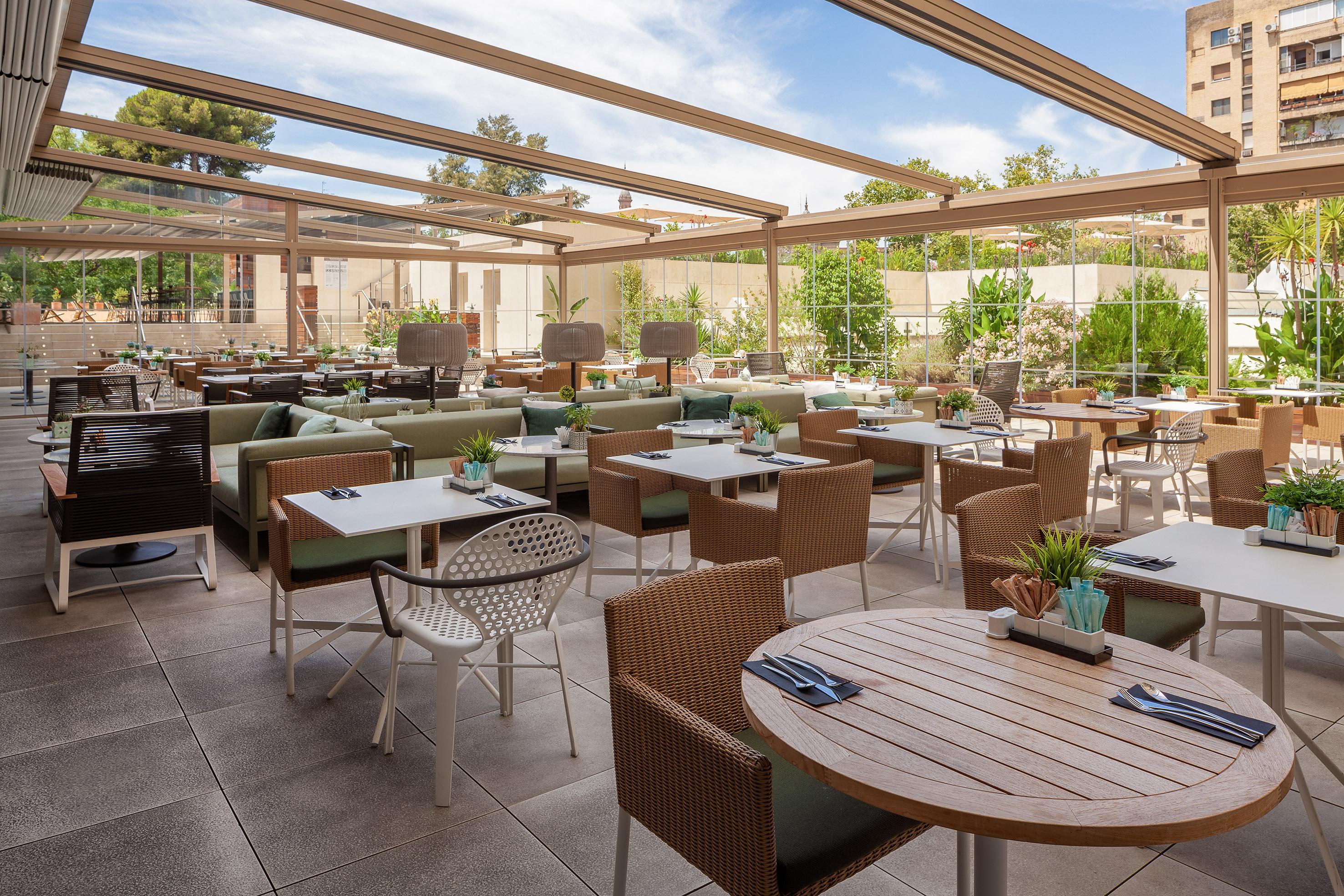 The Level At Melia Sevilla Sevilha Exterior foto
