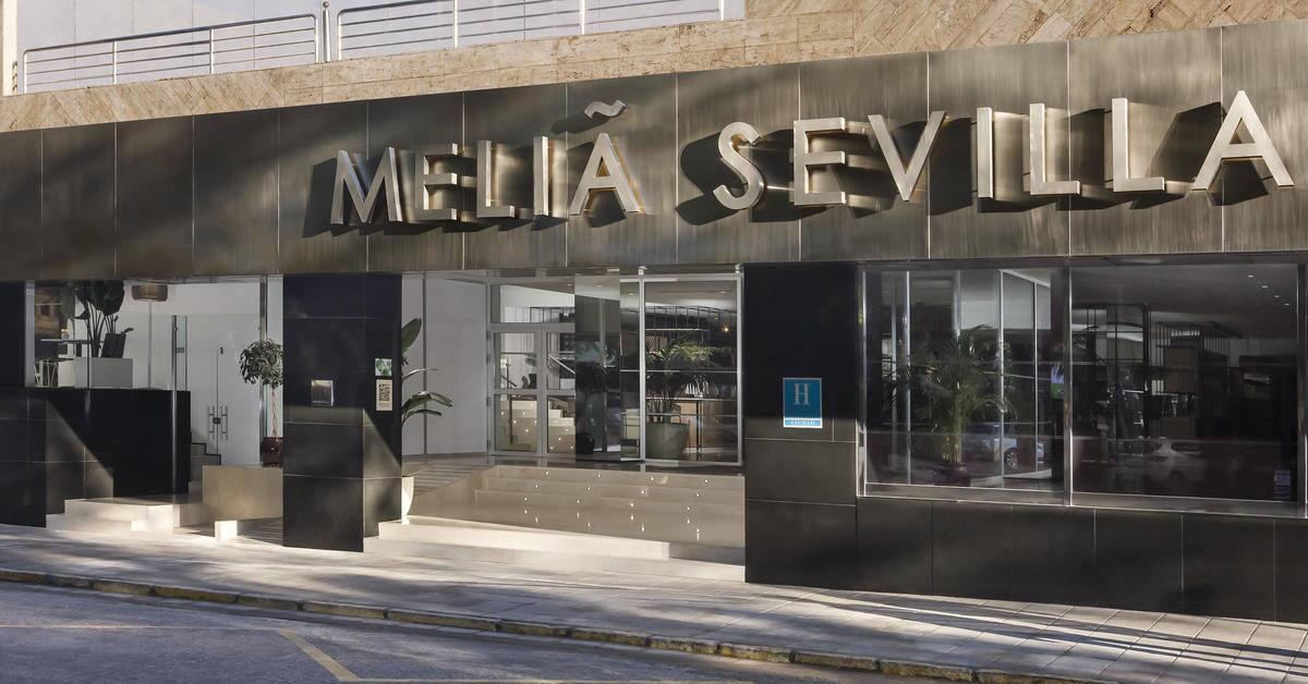 The Level At Melia Sevilla Sevilha Exterior foto