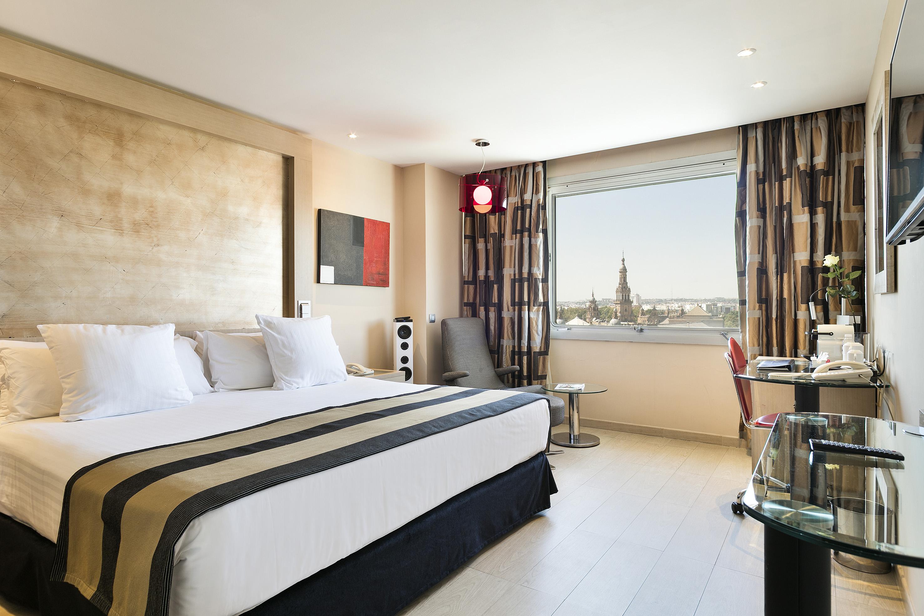 The Level At Melia Sevilla Sevilha Exterior foto