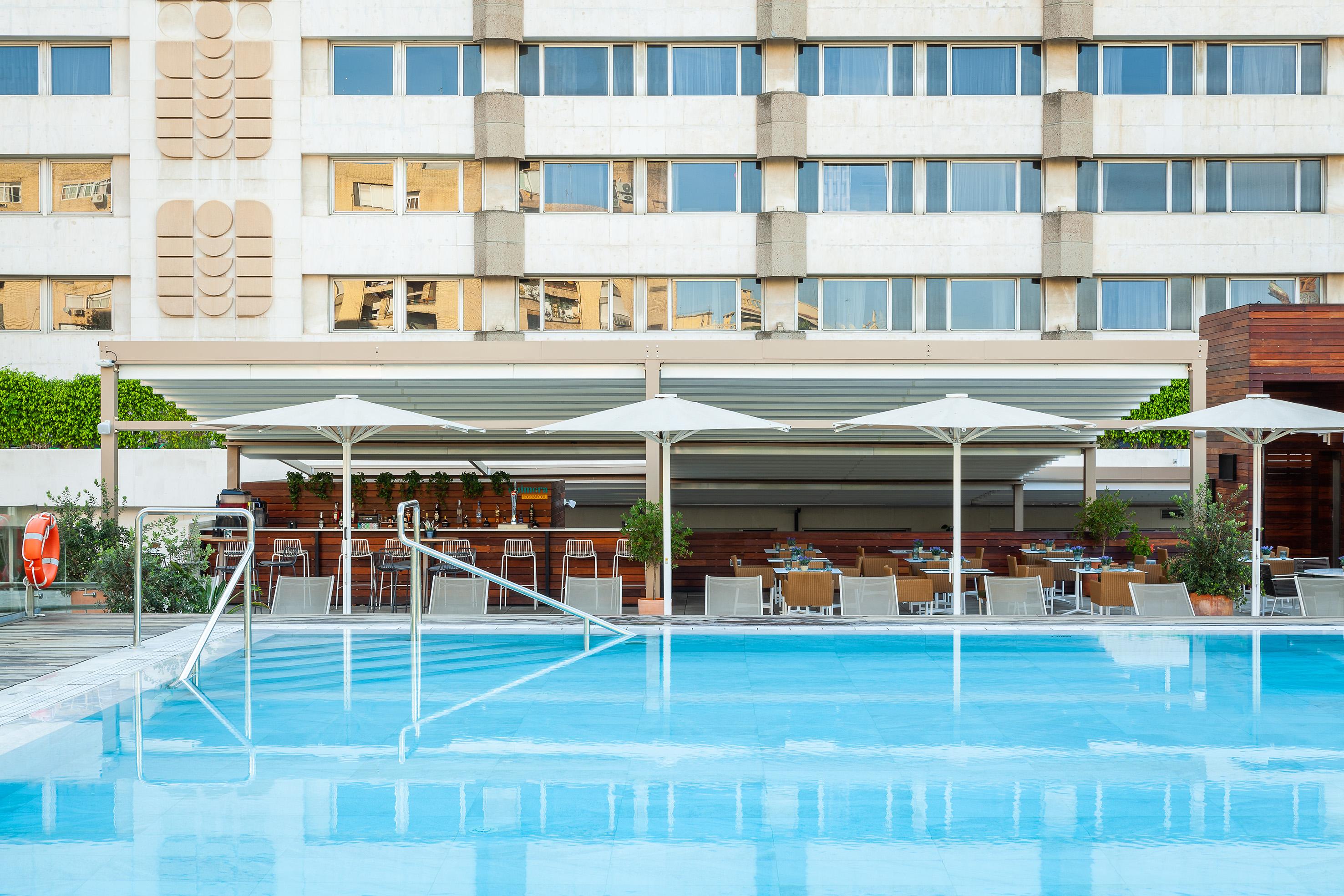 The Level At Melia Sevilla Sevilha Exterior foto