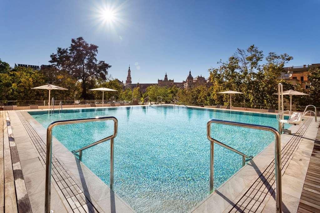 The Level At Melia Sevilla Sevilha Exterior foto