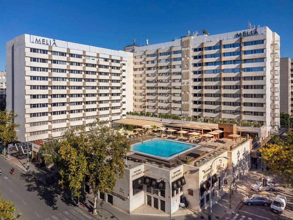 The Level At Melia Sevilla Sevilha Exterior foto